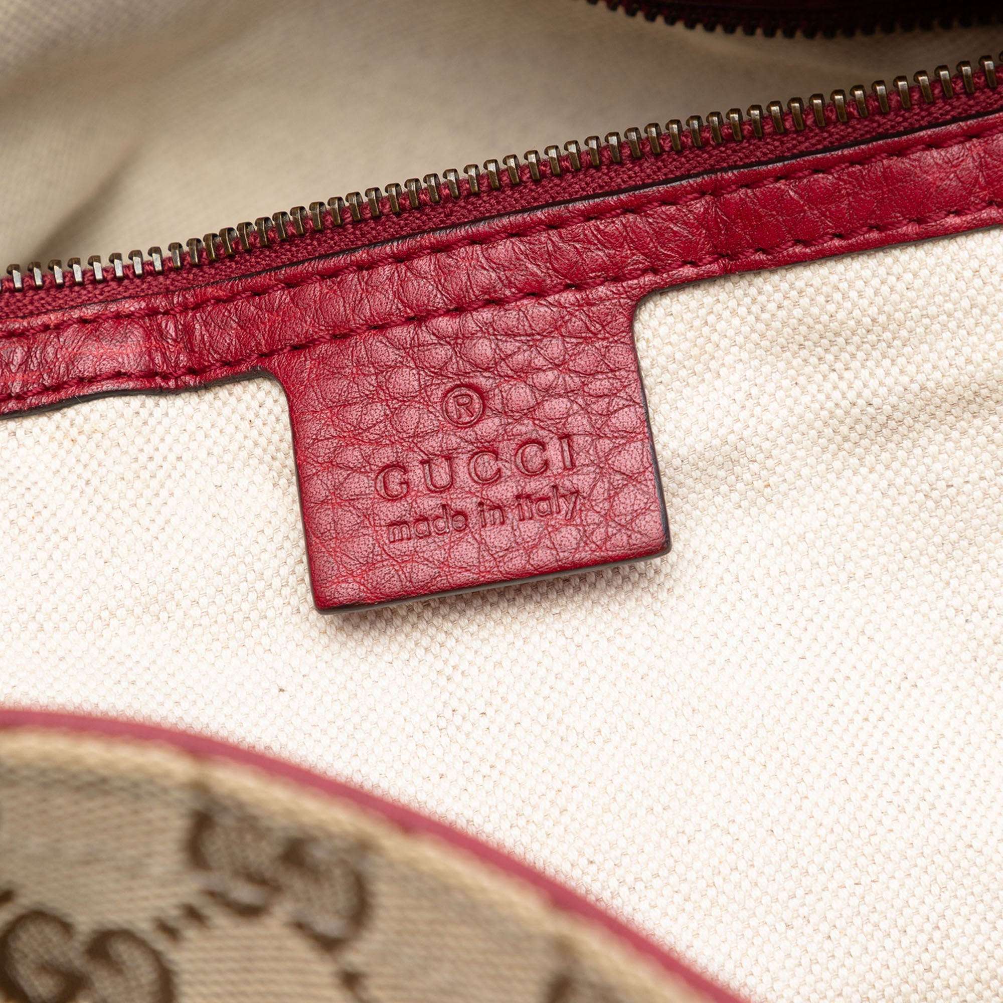 GG Canvas Miss GG Satchel - Image 5