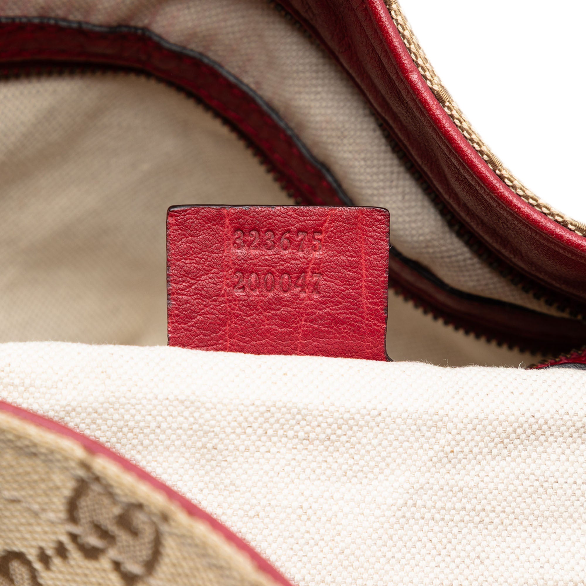 GG Canvas Miss GG Satchel - Image 6