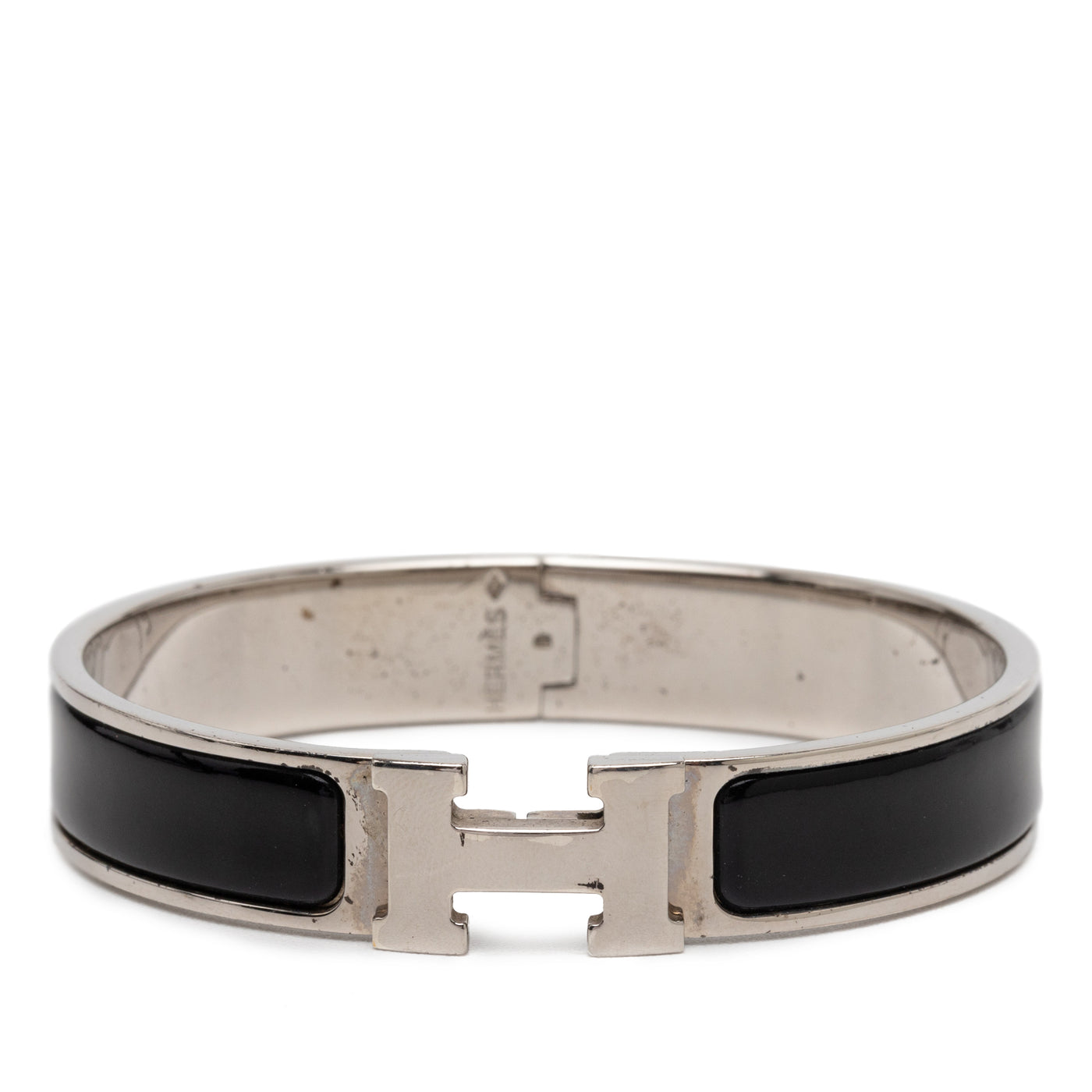 Narrow Enamel Clic H Bracelet PM - Image 1