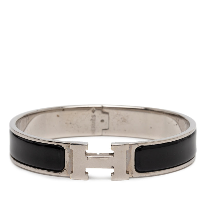 Narrow Enamel Clic H Bracelet PM
