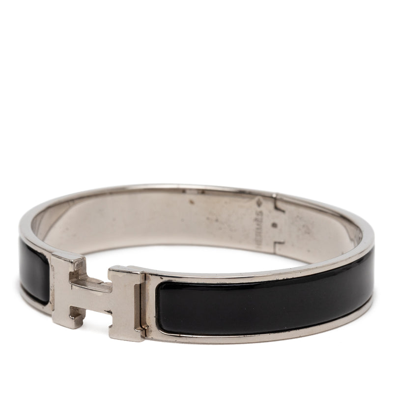 Narrow Enamel Clic H Bracelet PM - Image 2