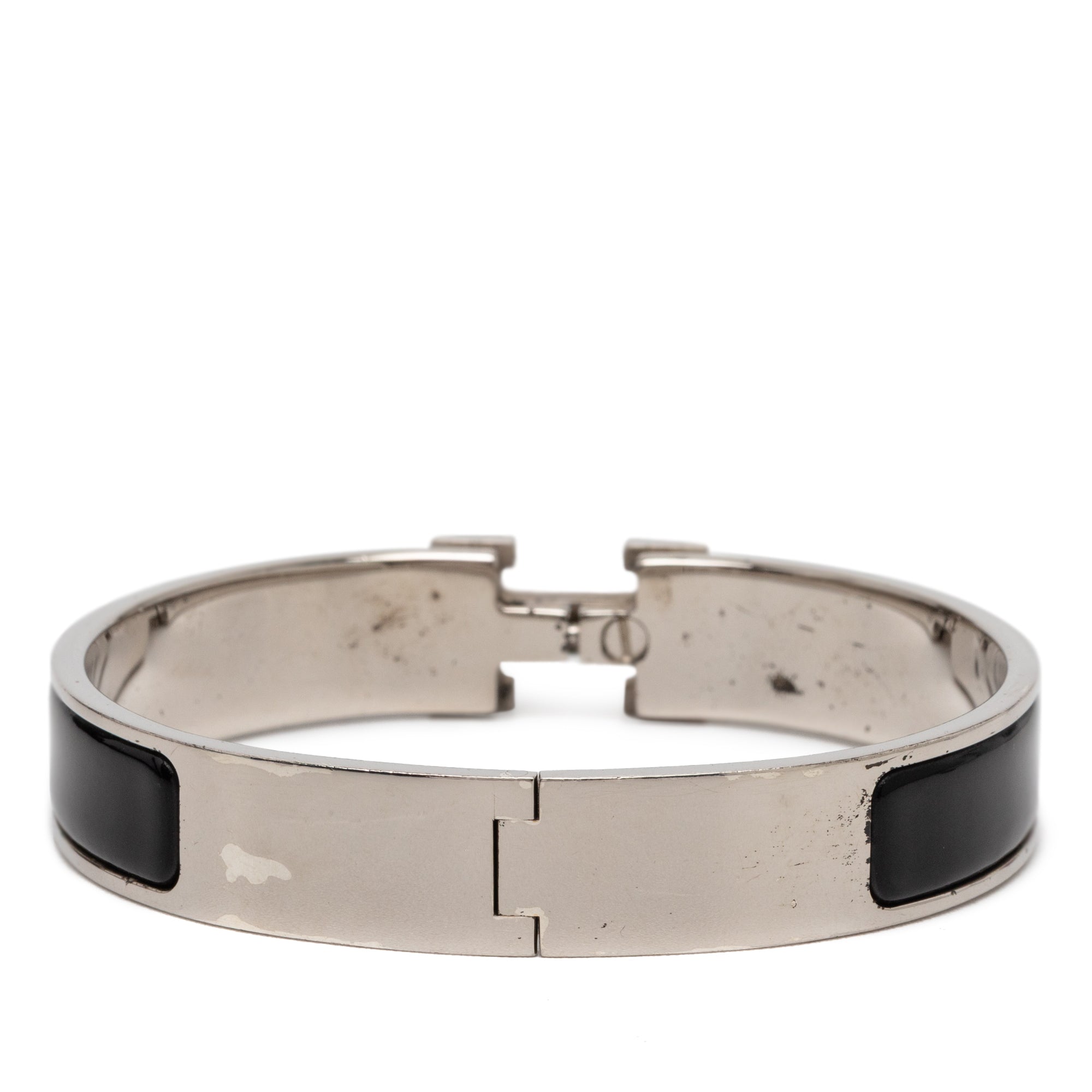 Narrow Enamel Clic H Bracelet PM - Image 3