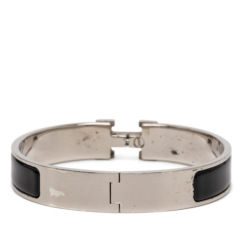 Narrow Enamel Clic H Bracelet PM - Image 3