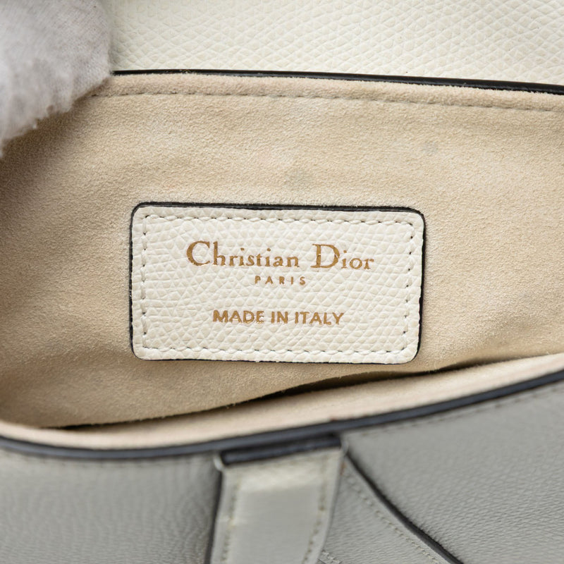 Mini Grained Calfskin Saddle Bag - Image 5