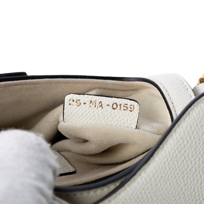 Mini Grained Calfskin Saddle Bag - Image 6