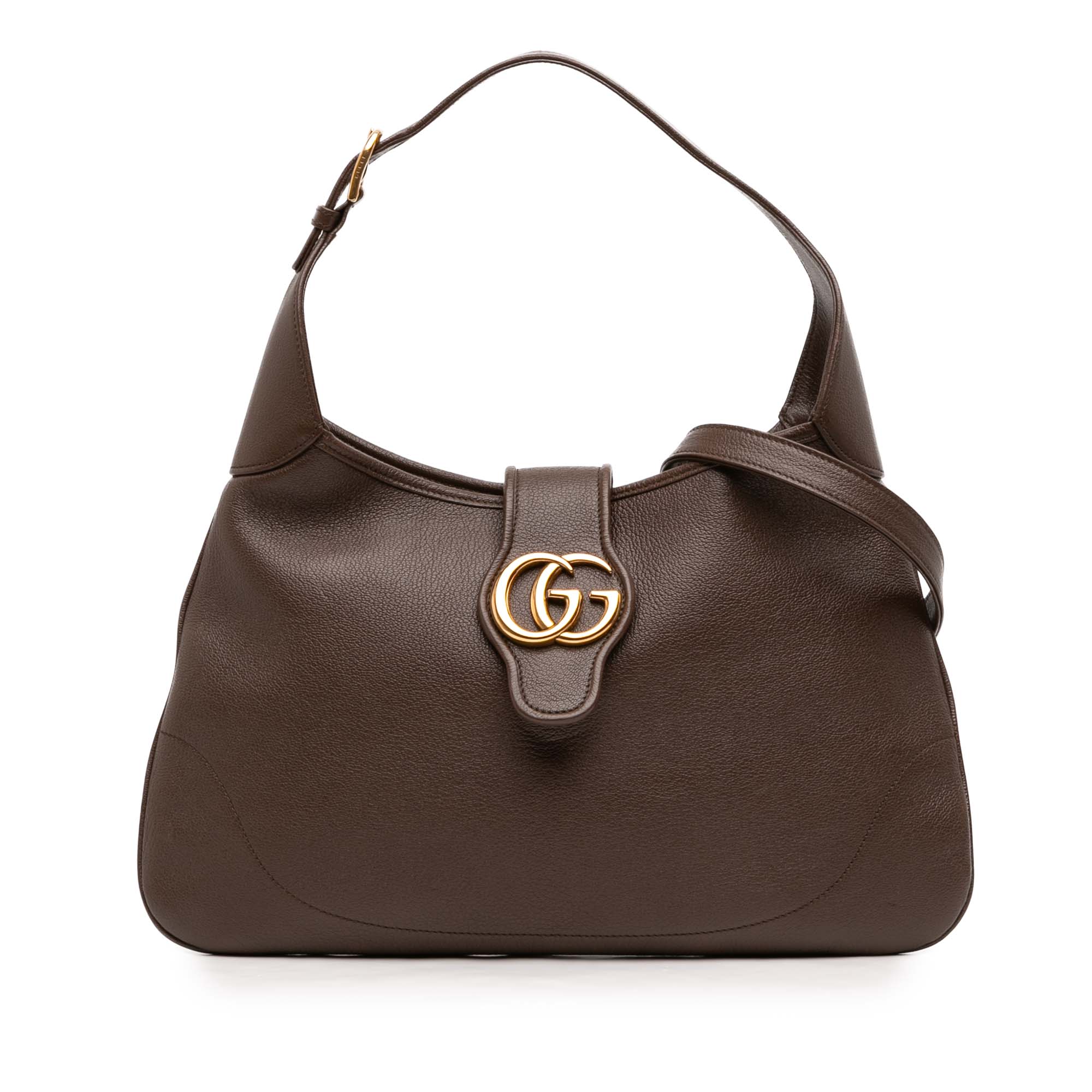 Medium Leather Aphrodite Crossbody - Image 1
