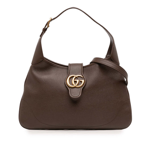 Medium Leather Aphrodite Crossbody - Image 1