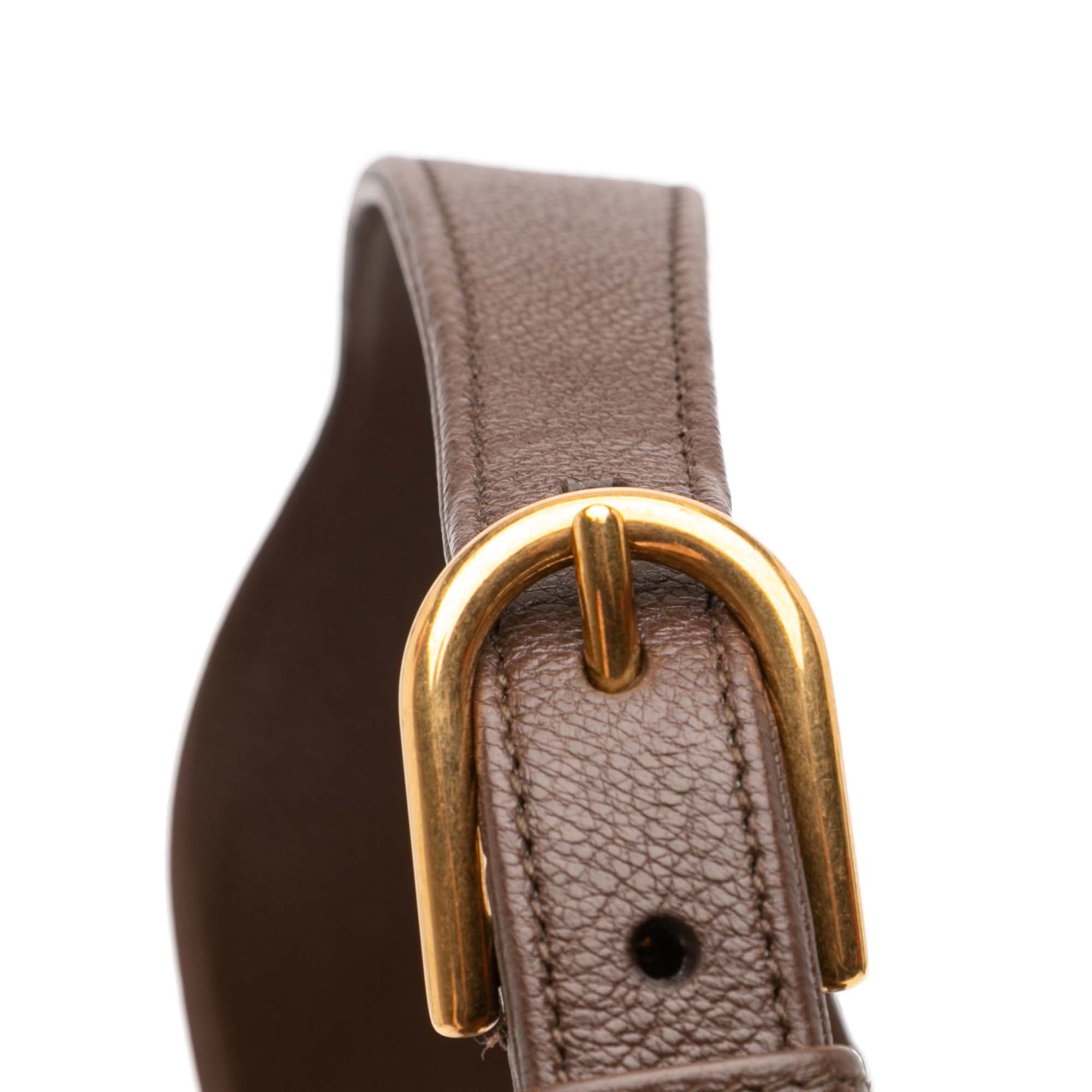 Medium Leather Aphrodite Crossbody - Image 10