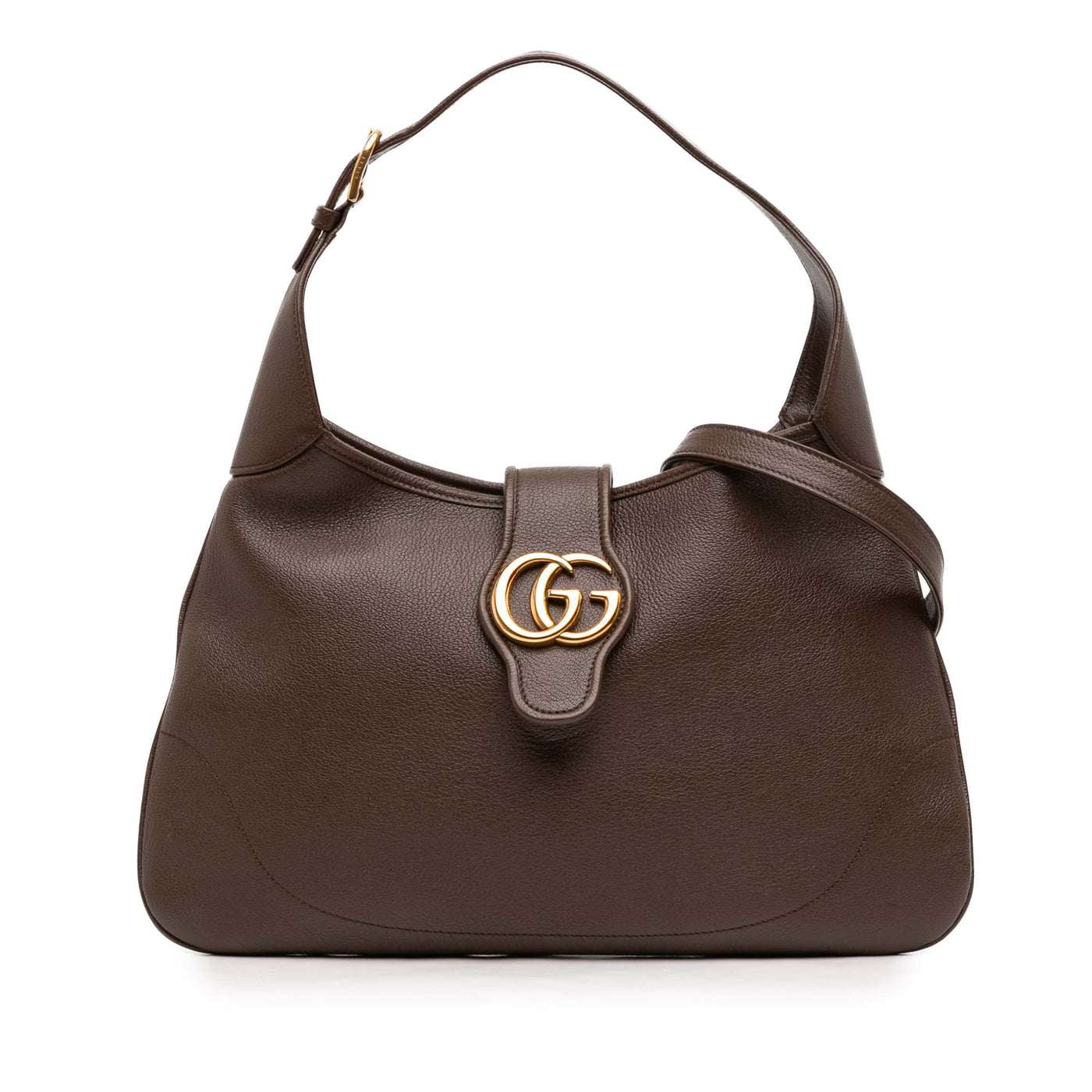Medium Leather Aphrodite Crossbody - Image 1