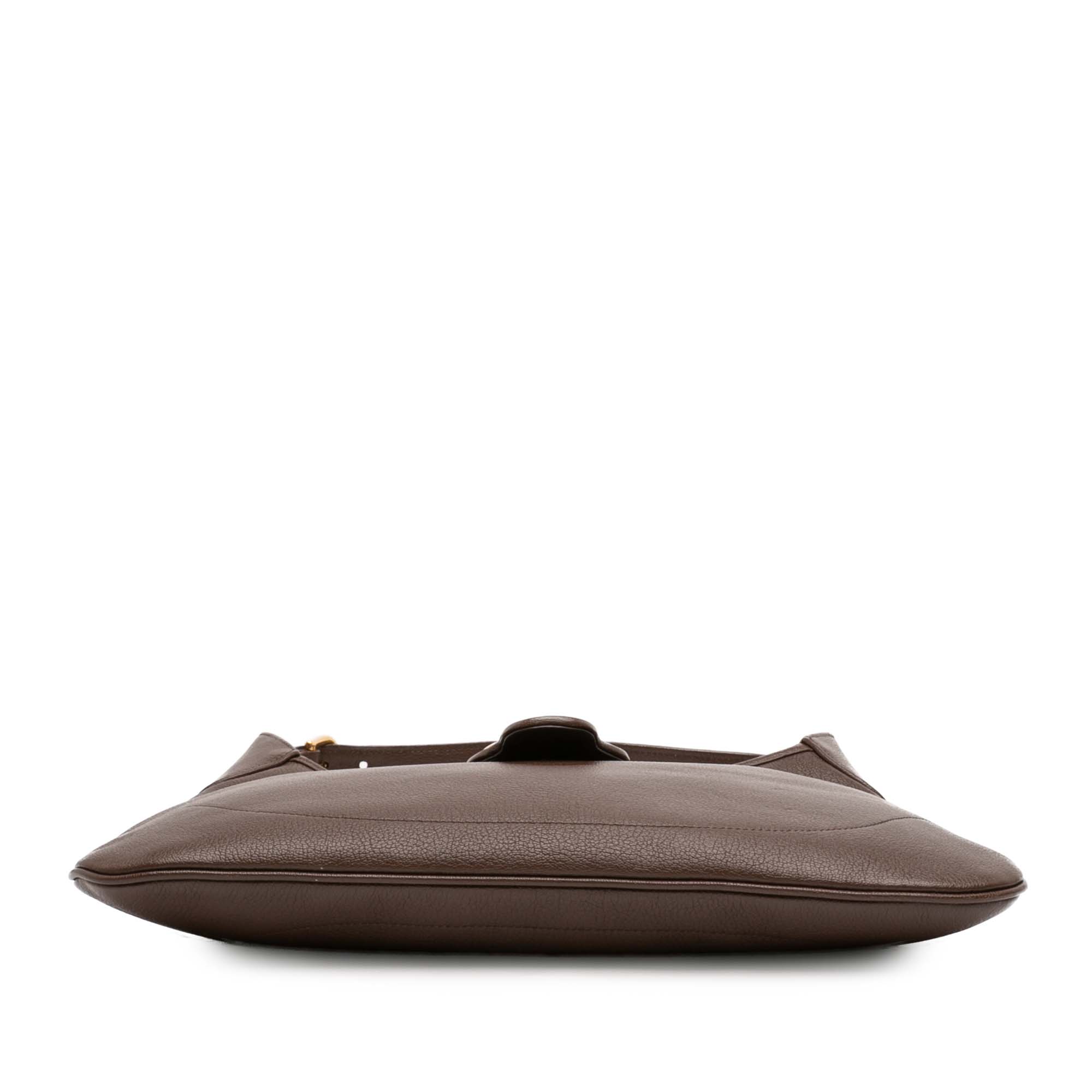 Medium Leather Aphrodite Crossbody - Image 3