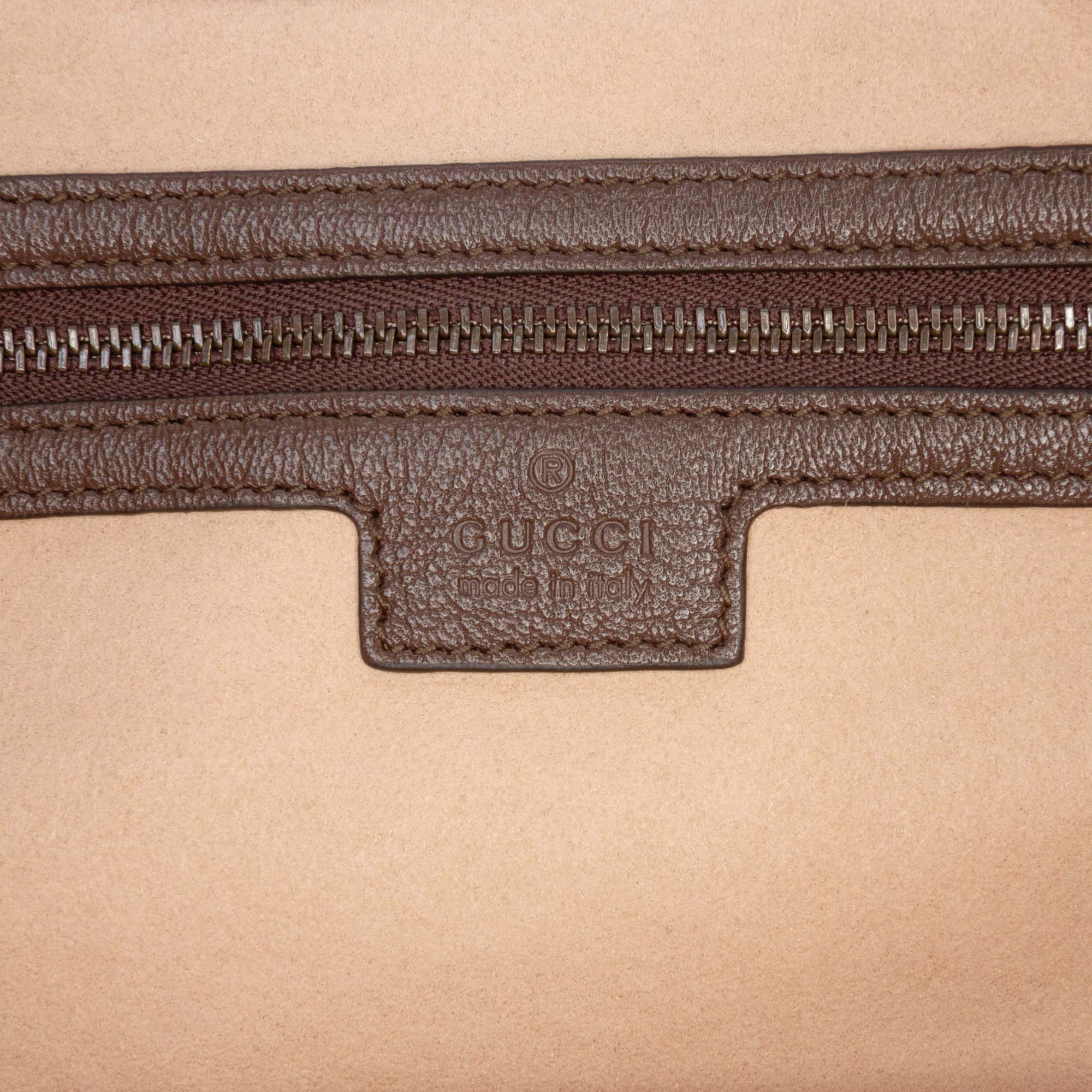 Medium Leather Aphrodite Crossbody - Image 5