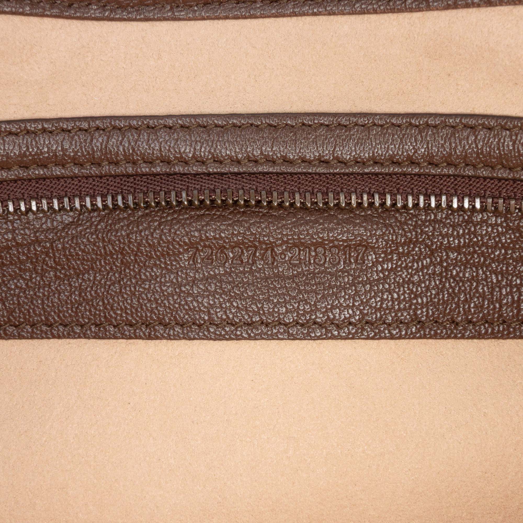 Medium Leather Aphrodite Crossbody - Image 6