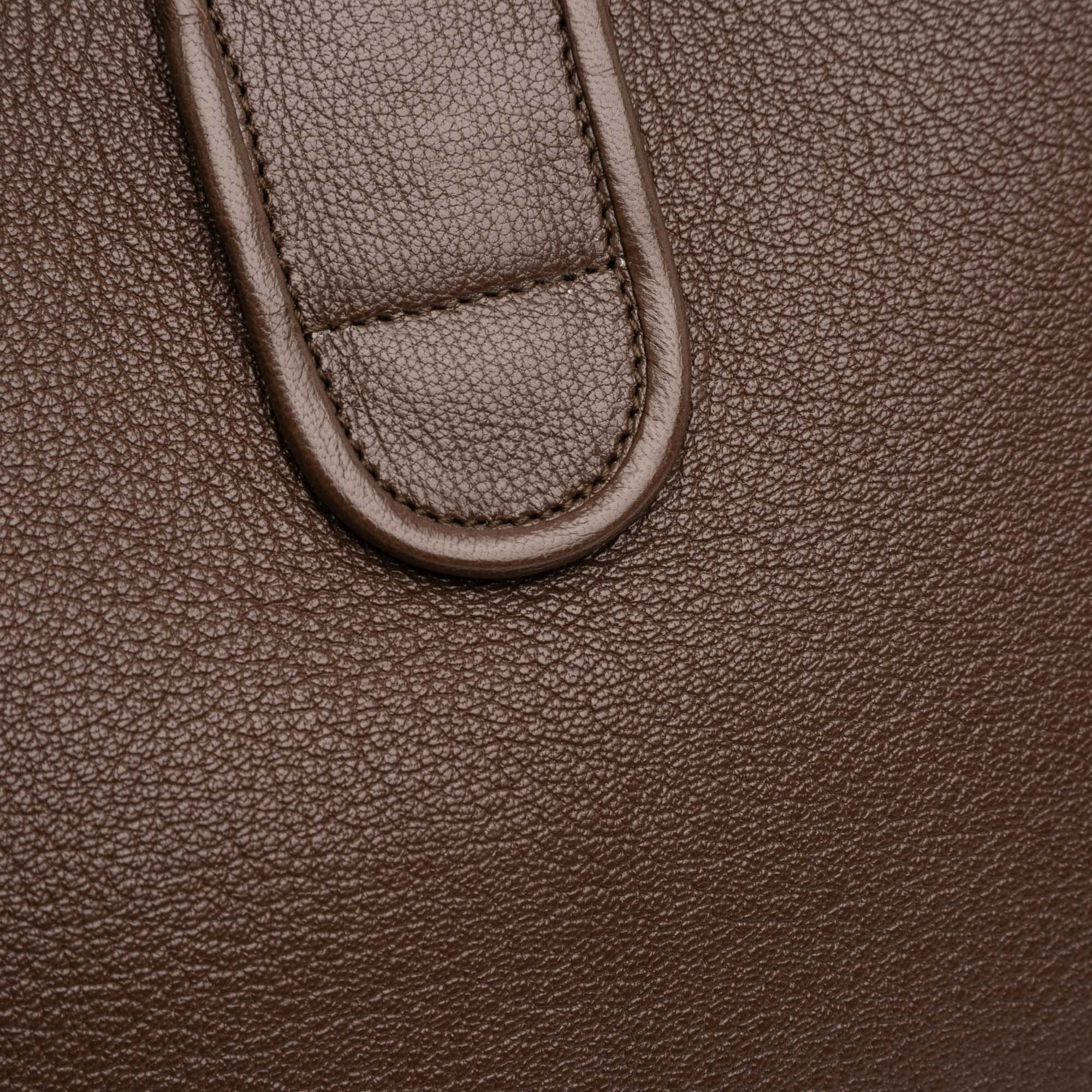 Medium Leather Aphrodite Crossbody - Image 7