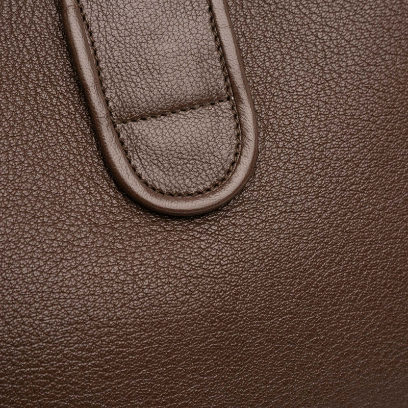 Medium Leather Aphrodite Crossbody - Image 7