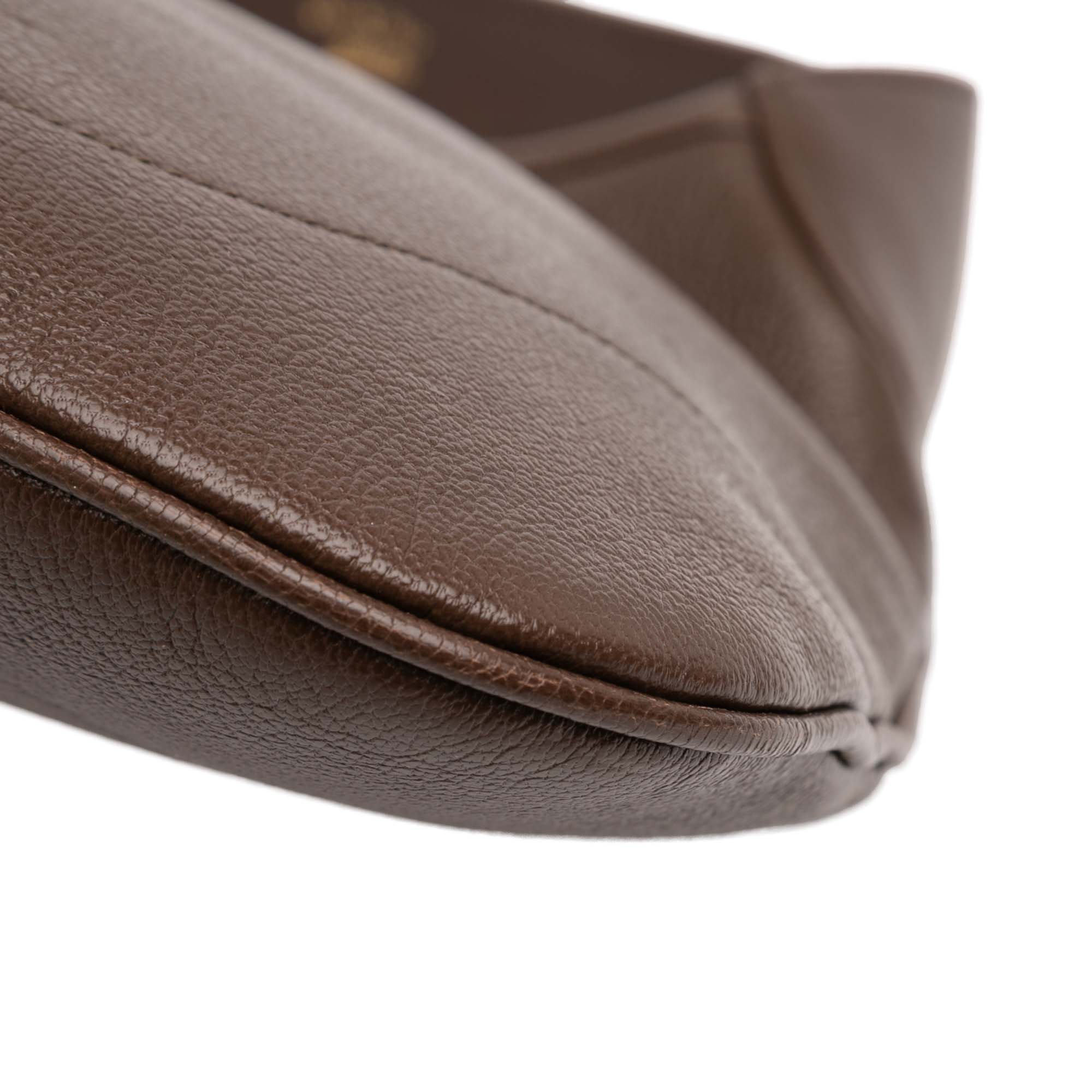 Medium Leather Aphrodite Crossbody - Image 9
