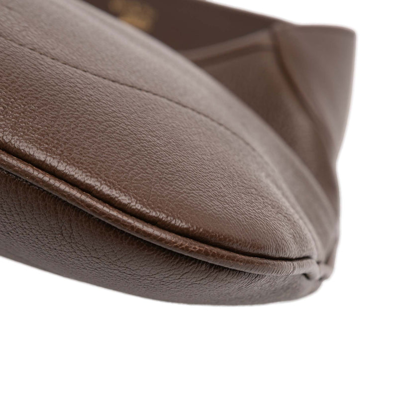 Medium Leather Aphrodite Crossbody - Image 9