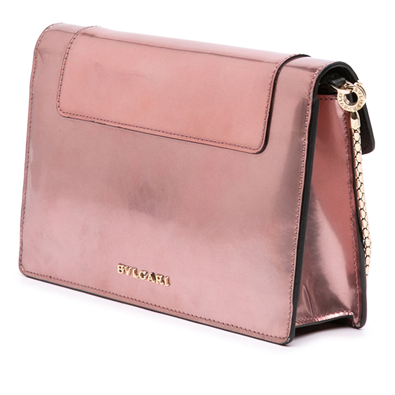 Patent Serpenti Forever Wallet on Chain - Image 2
