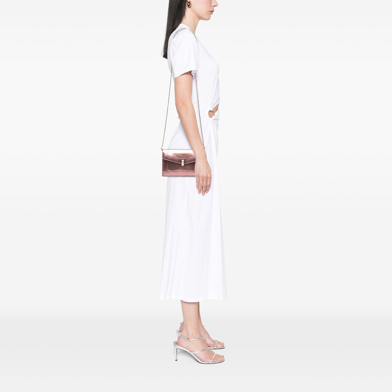 Patent Serpenti Forever Wallet on Chain - Image 6