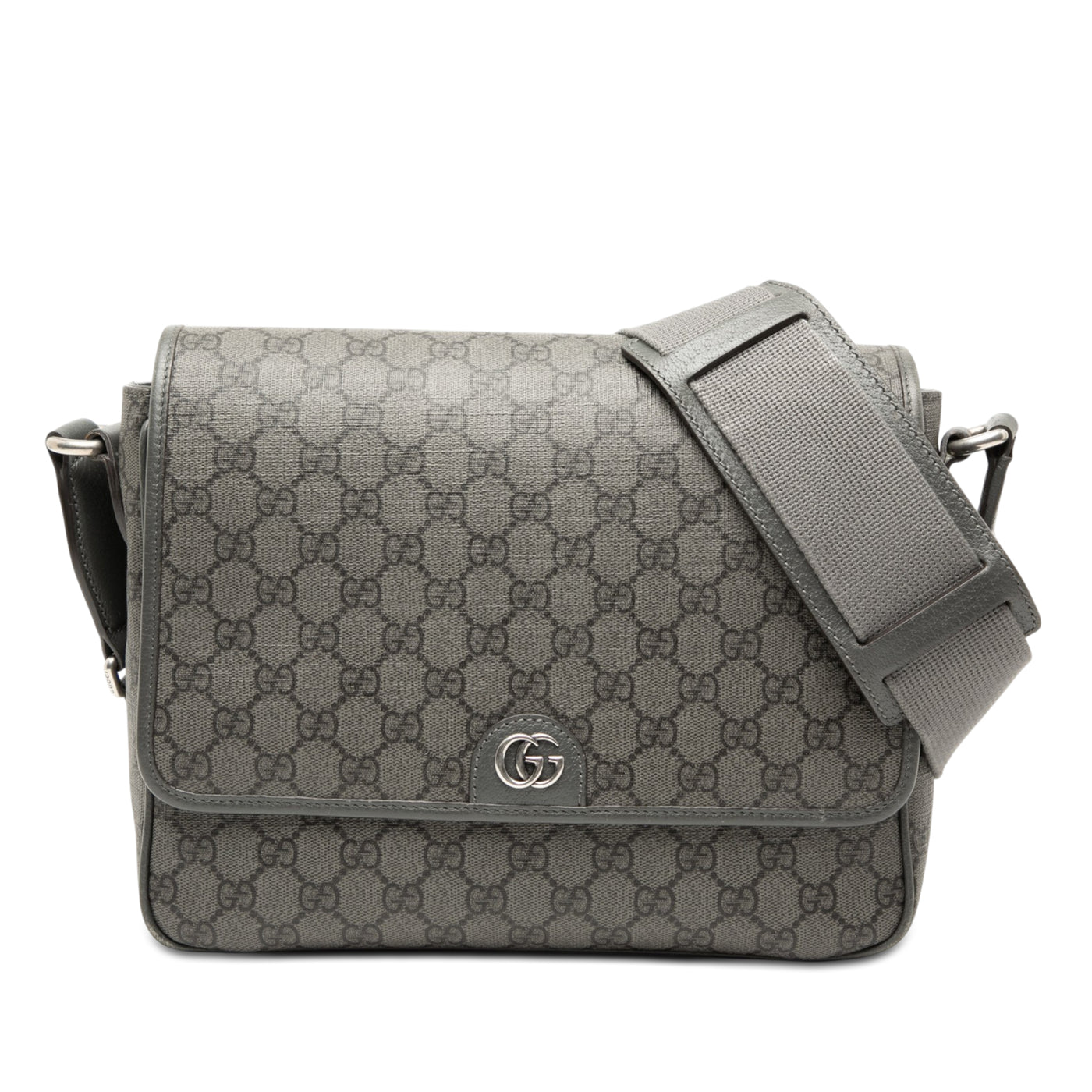 Medium GG Supreme Ophidia Messenger Bag - Image 1