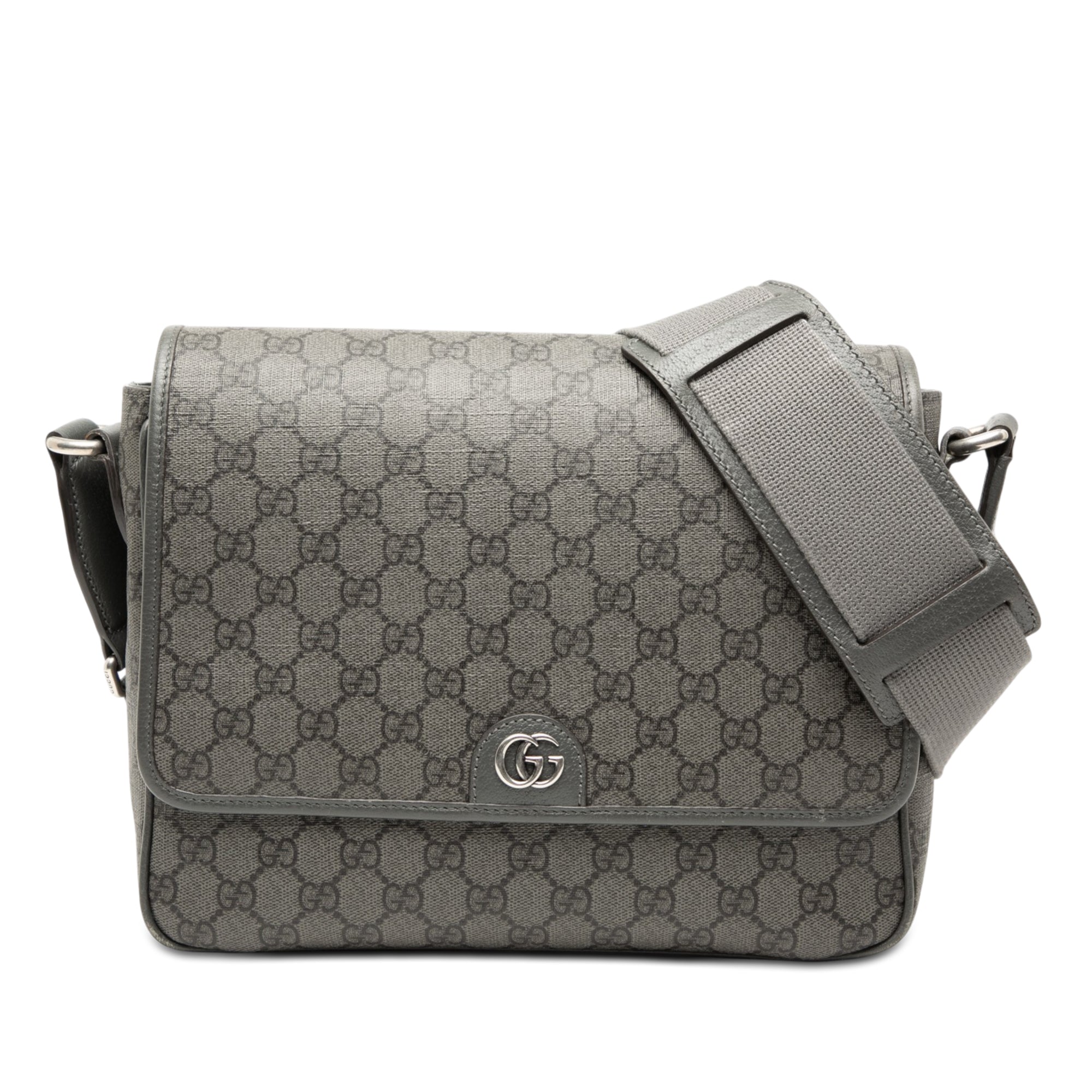 Medium GG Supreme Ophidia Messenger Bag - Image 1