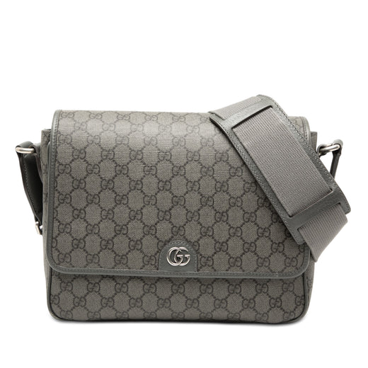 Medium GG Supreme Ophidia Messenger Bag - Image 1