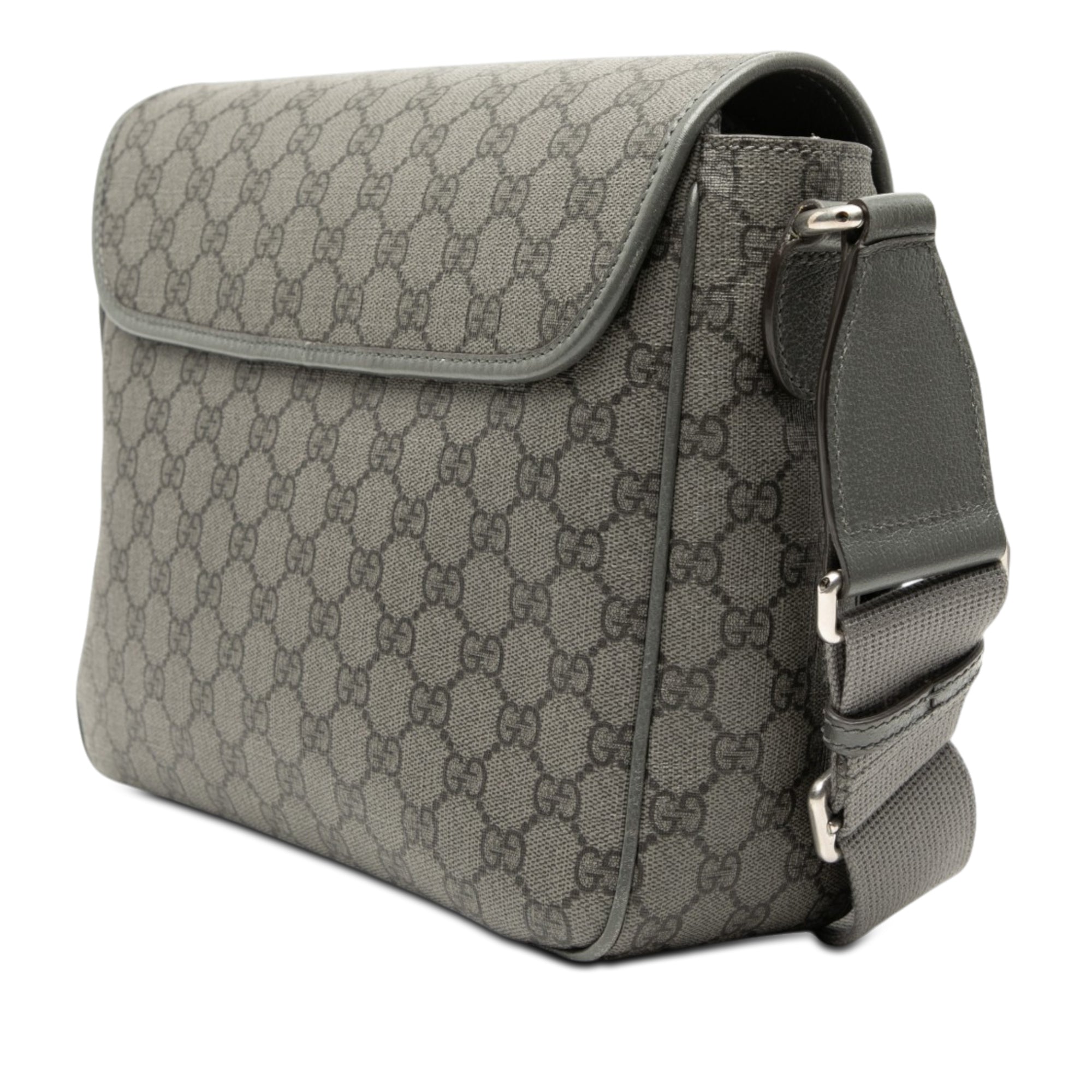 Medium GG Supreme Ophidia Messenger Bag - Image 2
