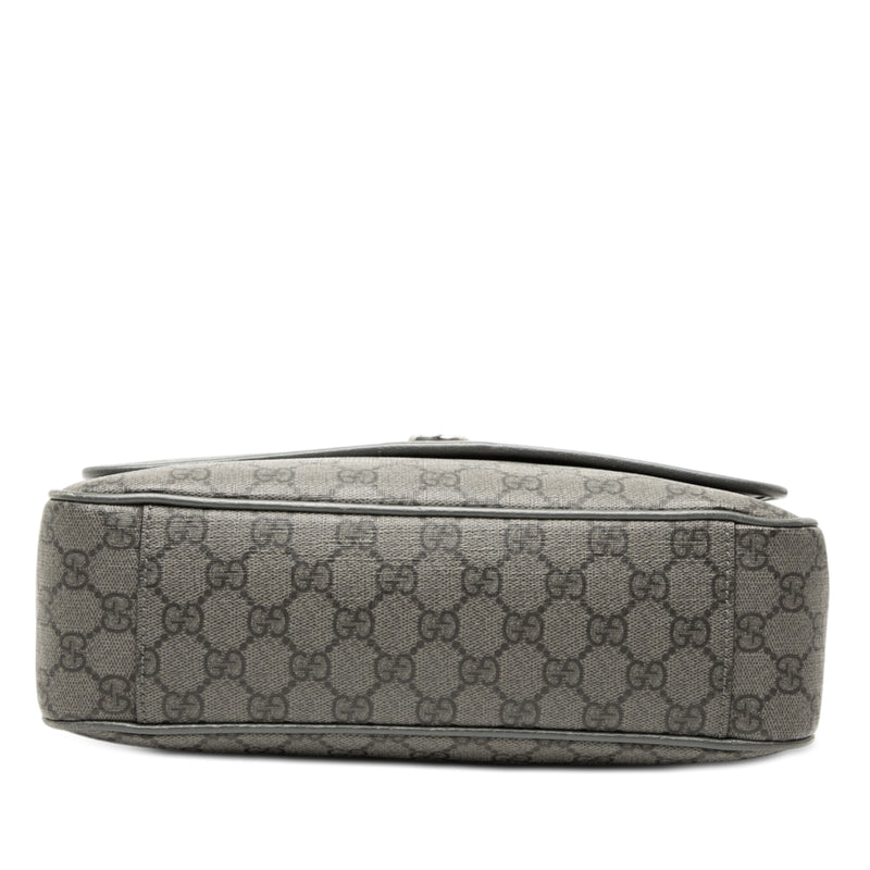 Medium GG Supreme Ophidia Messenger Bag - Image 3