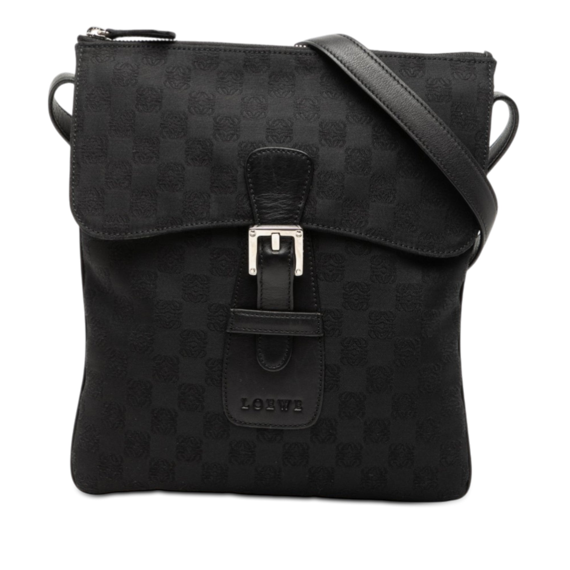 Anagram Canvas Crossbody - Image 1