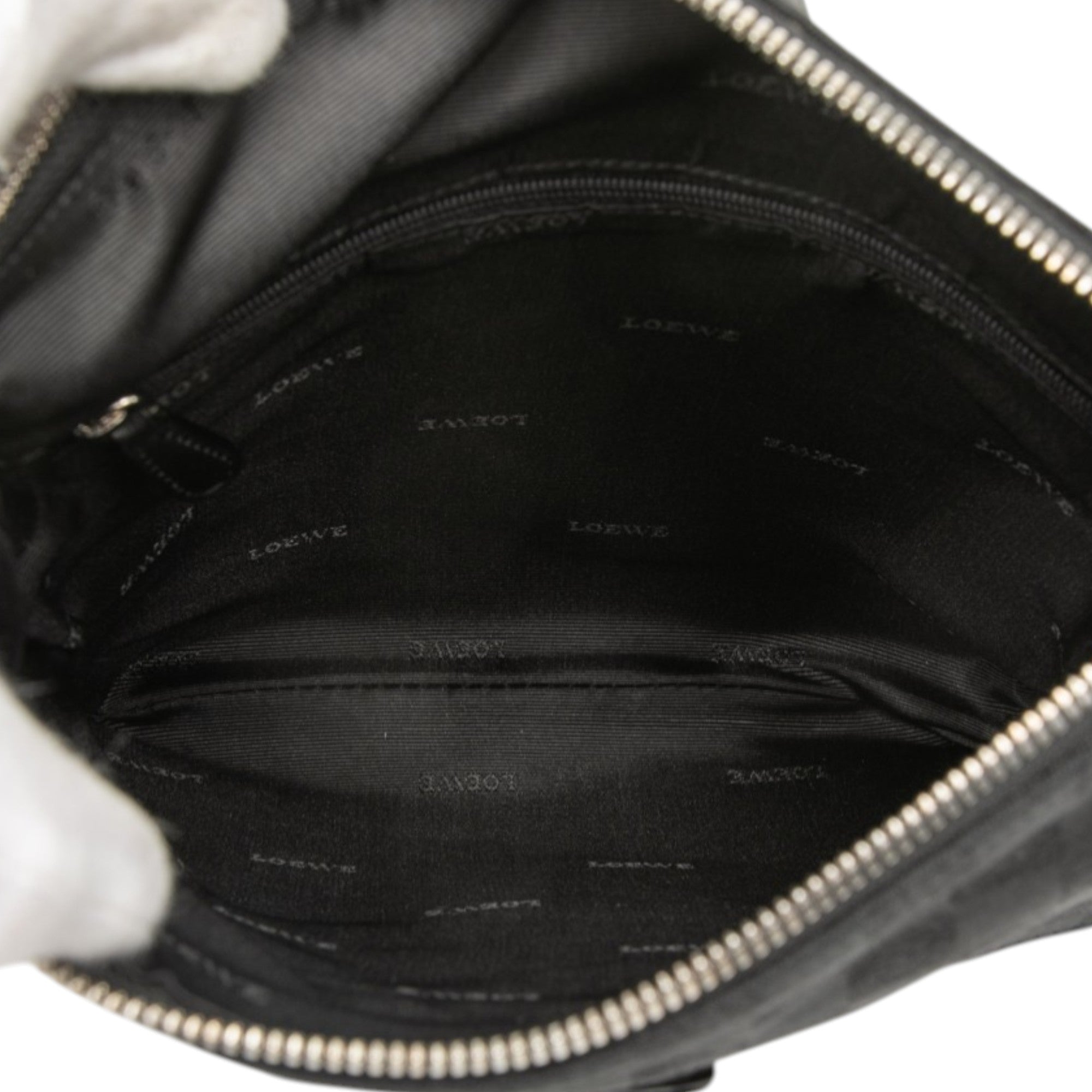 Anagram Canvas Crossbody - Image 4