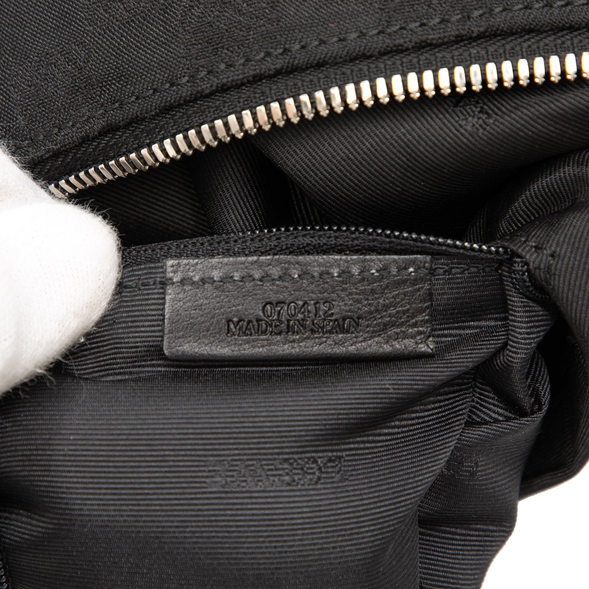 Anagram Canvas Crossbody - Image 5