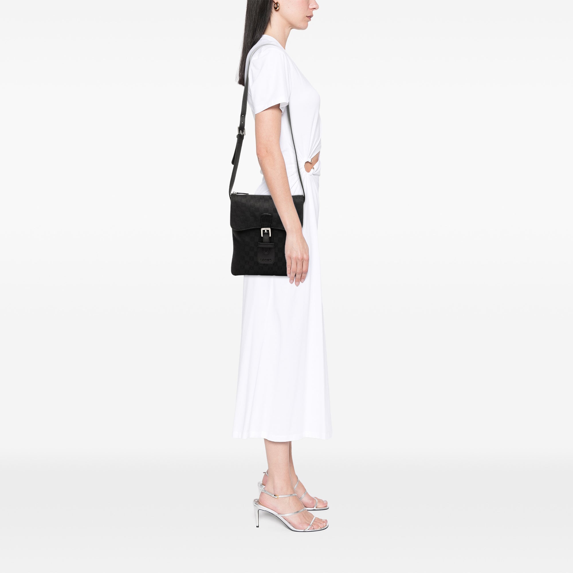 Anagram Canvas Crossbody - Image 7