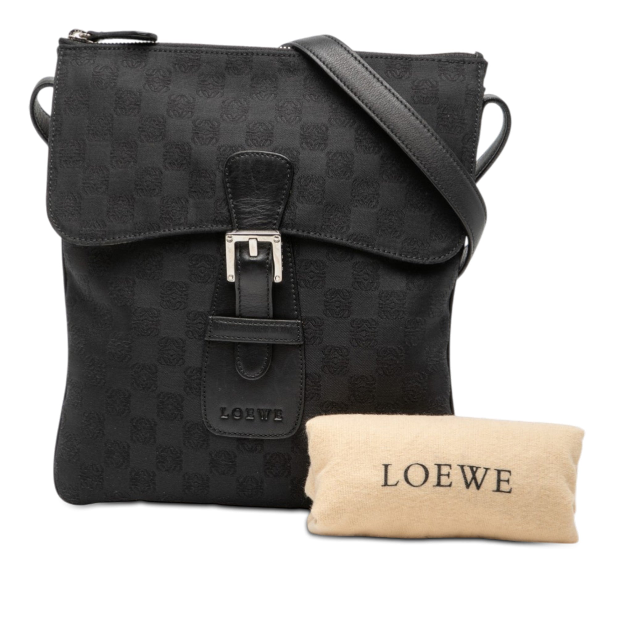 Anagram Canvas Crossbody - Image 8