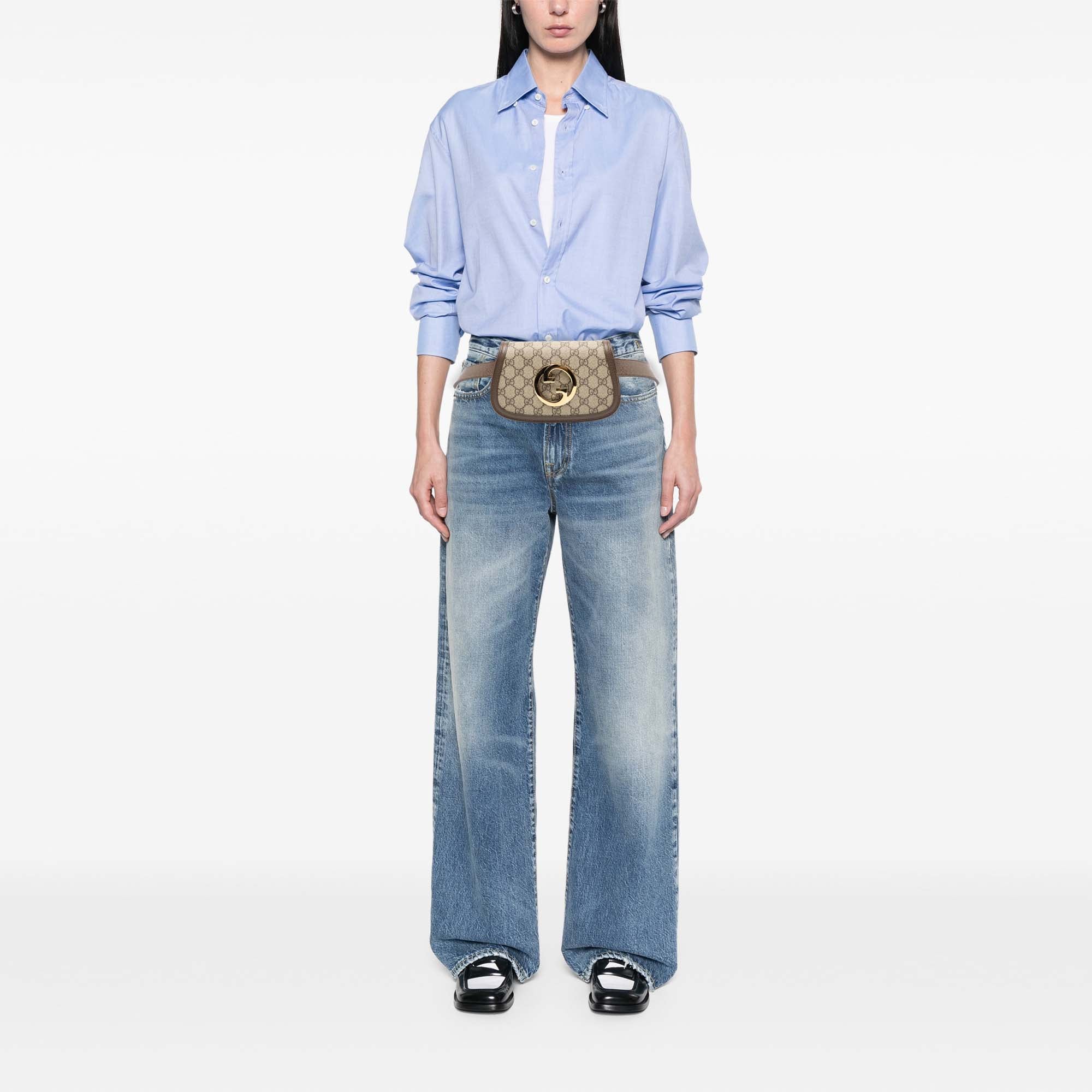 GG Supreme Blondie Belt Bag - Image 7