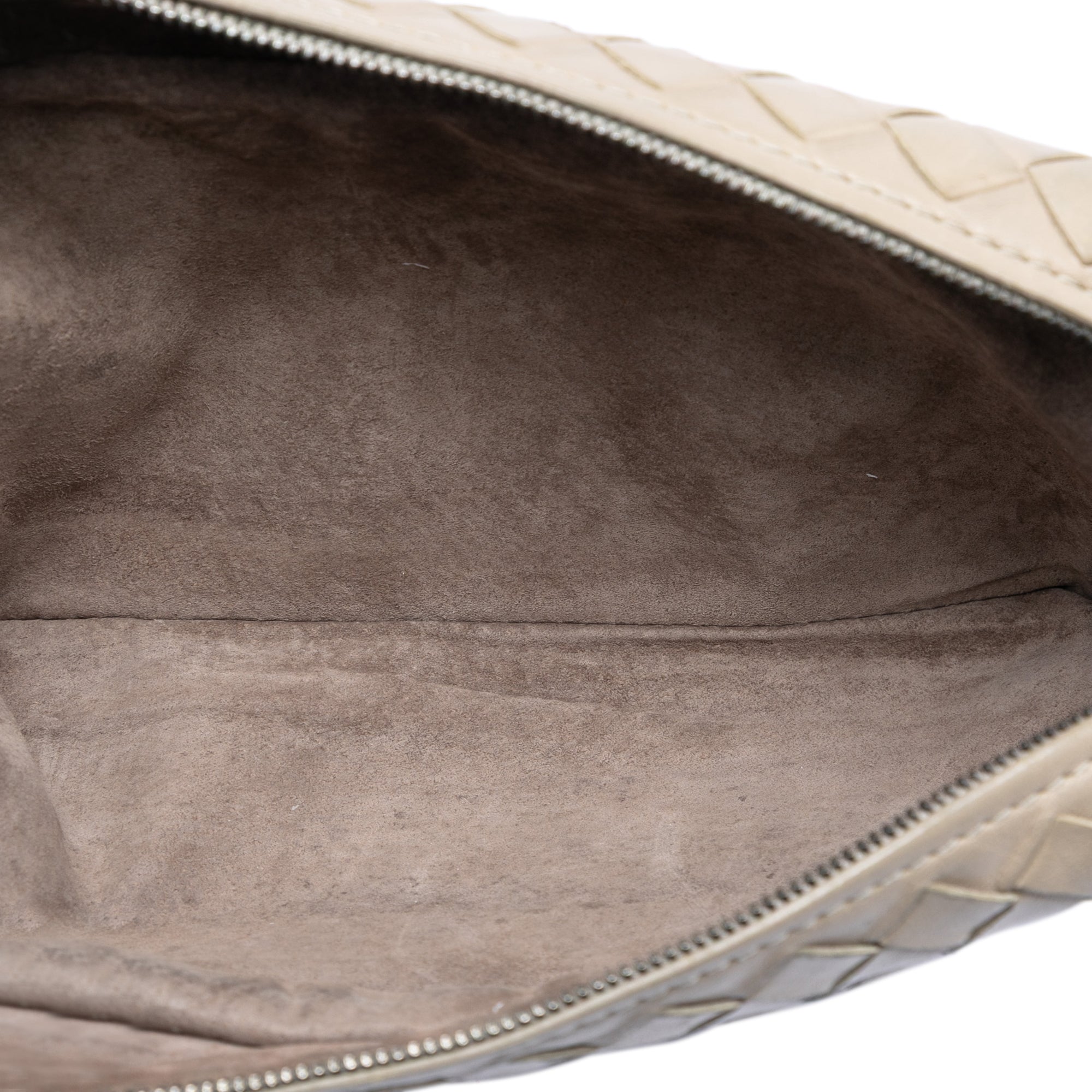 Mini Nappa Intrecciato Expandable Chain Flap Crossbody - Image 4