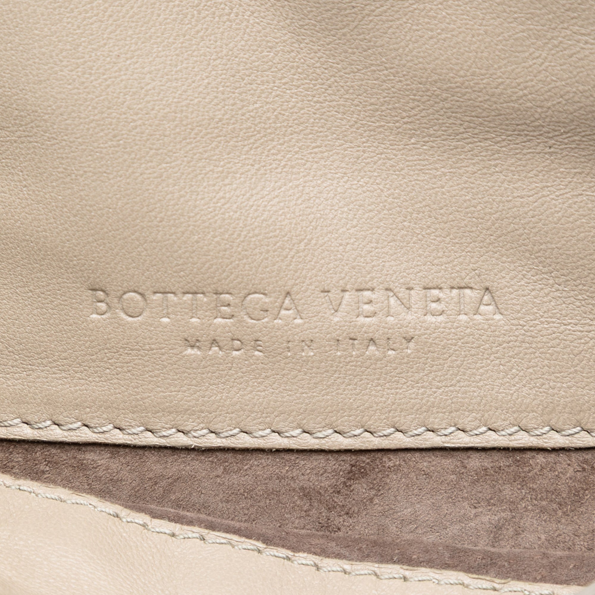 Mini Nappa Intrecciato Expandable Chain Flap Crossbody - Image 5