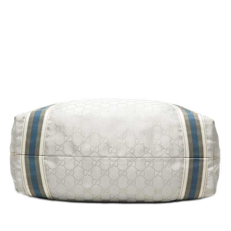 GG Canvas Web Tote - Image 3