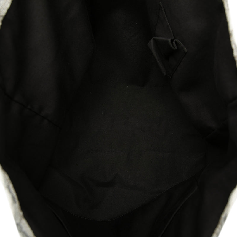 GG Canvas Web Tote - Image 4