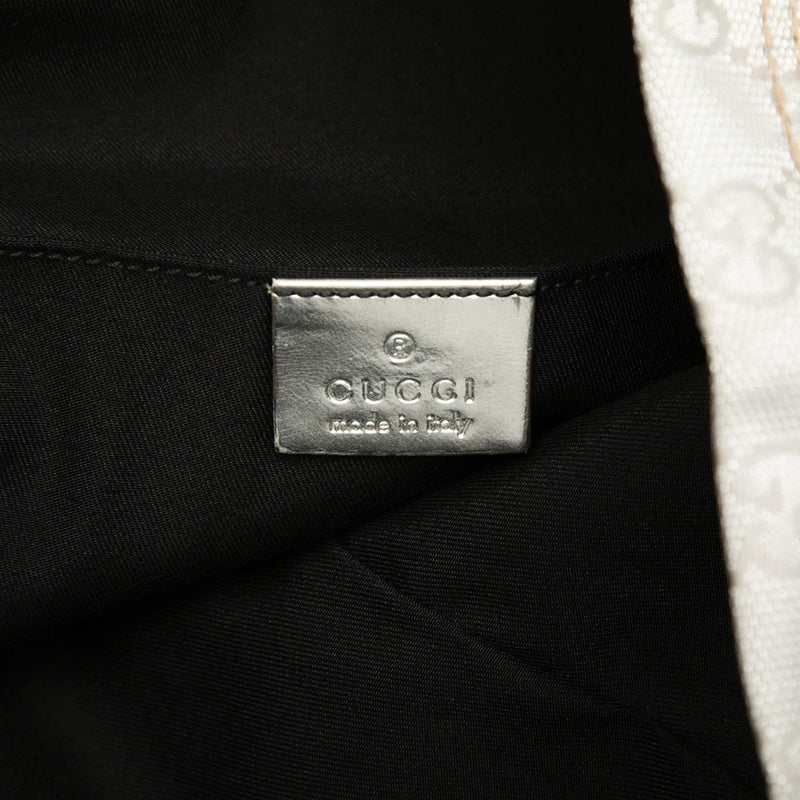 GG Canvas Web Tote - Image 5
