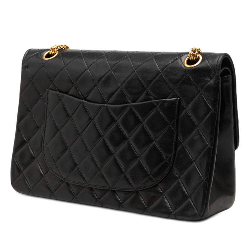Medium CC Quilted Lambskin Bijoux Chain Double Flap - Image 2
