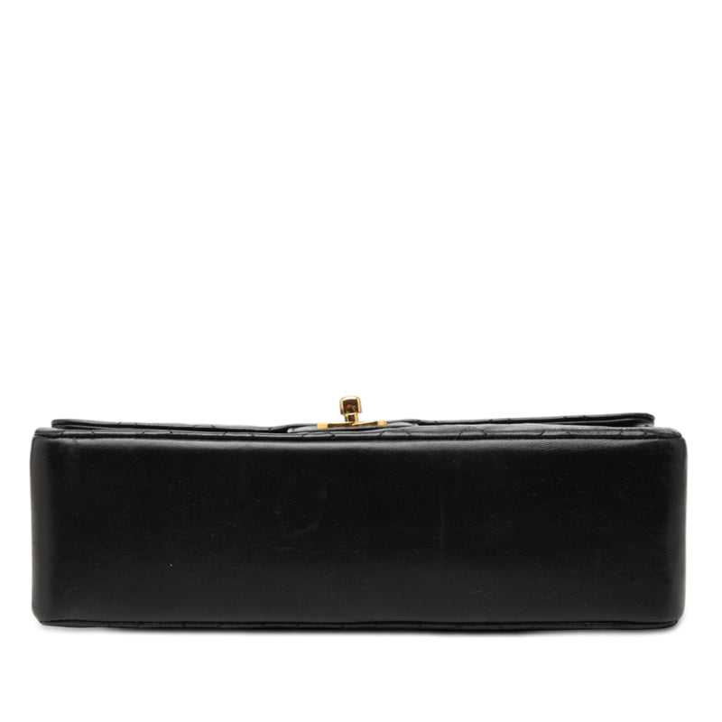Medium CC Quilted Lambskin Bijoux Chain Double Flap - Image 3