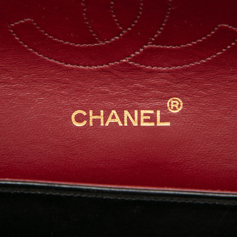 Medium CC Quilted Lambskin Bijoux Chain Double Flap - Image 5