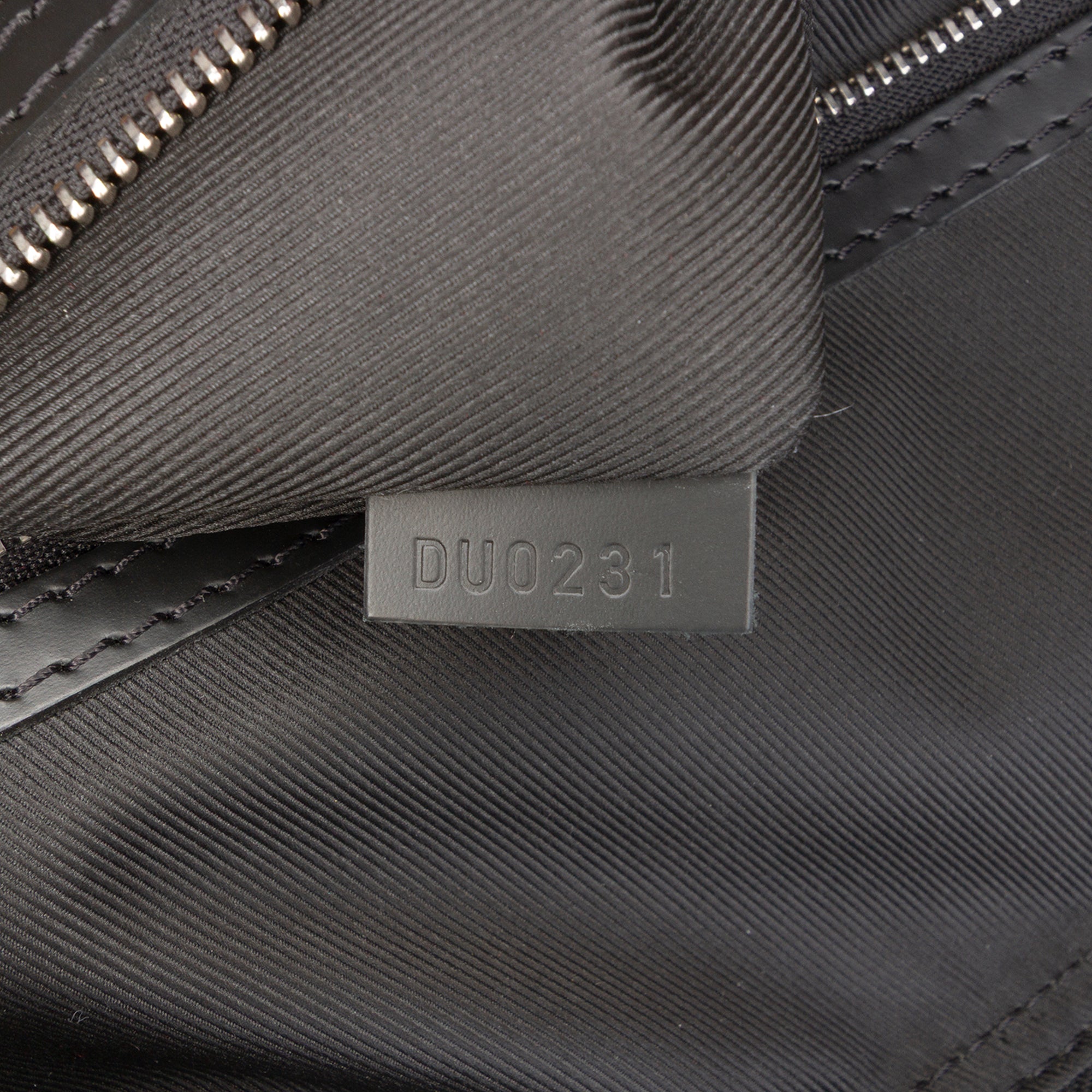 Multicolor Damier Graphite 3D Keepall Bandouliere 50 - Image 6