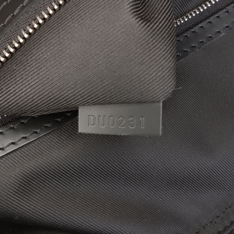 Multicolor Damier Graphite 3D Keepall Bandouliere 50 - Image 6