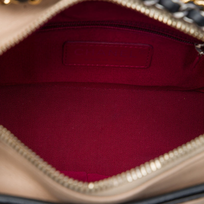 Small Quilted Aged Calfskin Gabrielle Hobo - Image 4