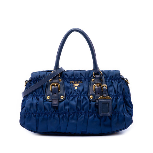 Tessuto Gaufre Satchel - Image 1