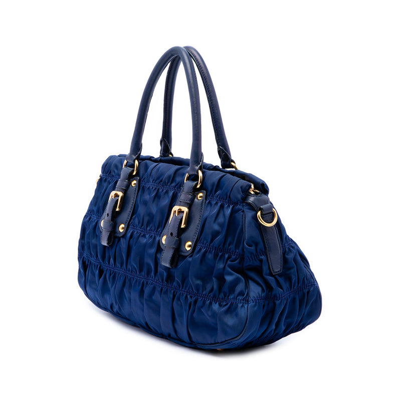 Tessuto Gaufre Satchel - Image 2