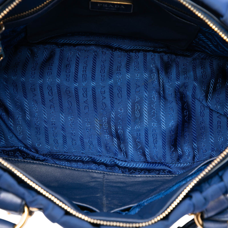 Tessuto Gaufre Satchel - Image 4