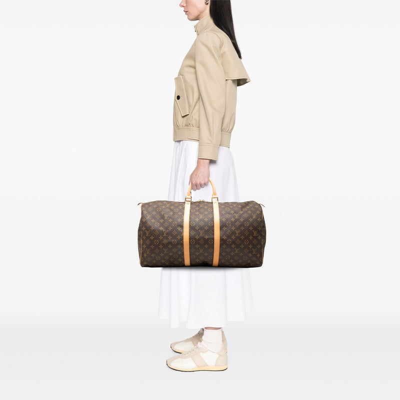 Monogram Keepall 55 - Image 7