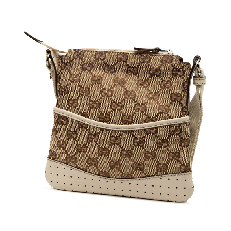 GG Canvas Perforated Crossbody - Image 2