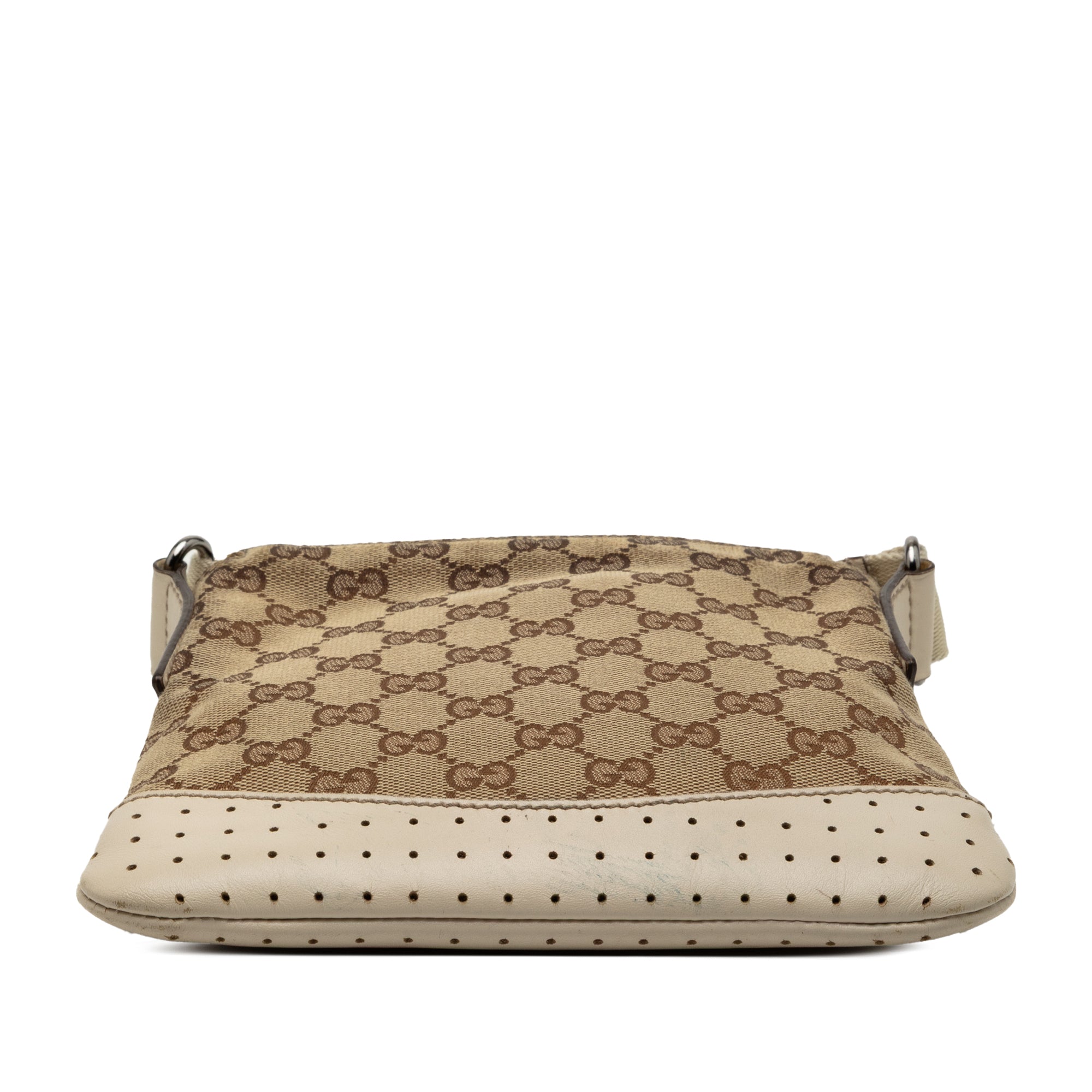GG Canvas Perforated Crossbody - Image 3